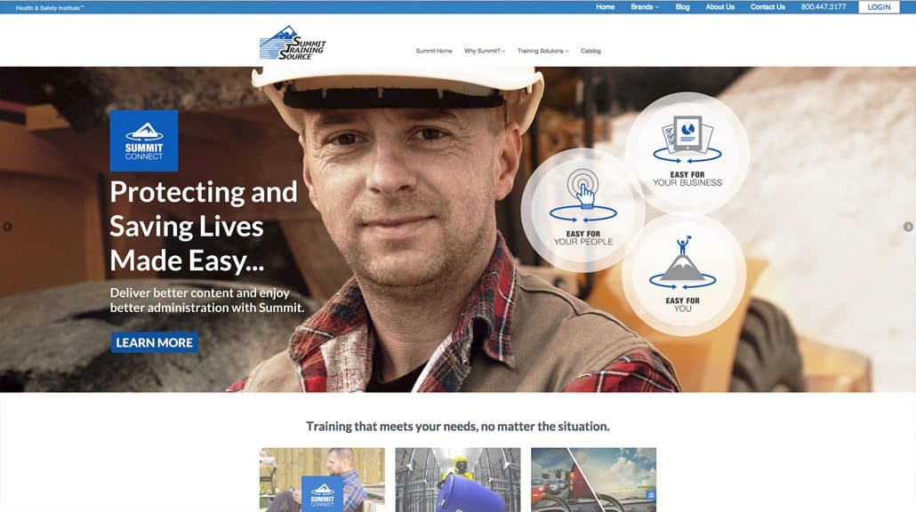 Persuasion Microsite — Health & Safety Institute